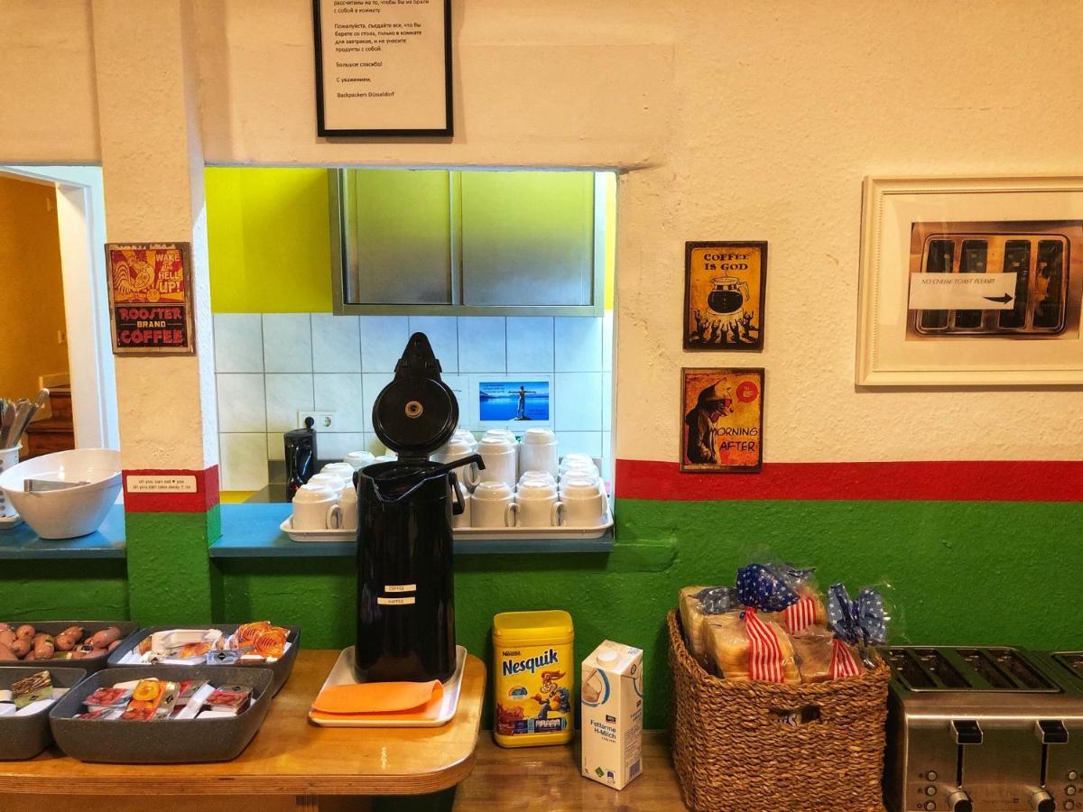 Хостел Backpackers Duesseldorf - Self Check-In Экстерьер фото