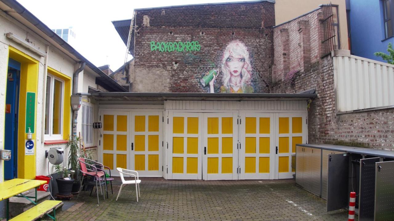 Хостел Backpackers Duesseldorf - Self Check-In Экстерьер фото