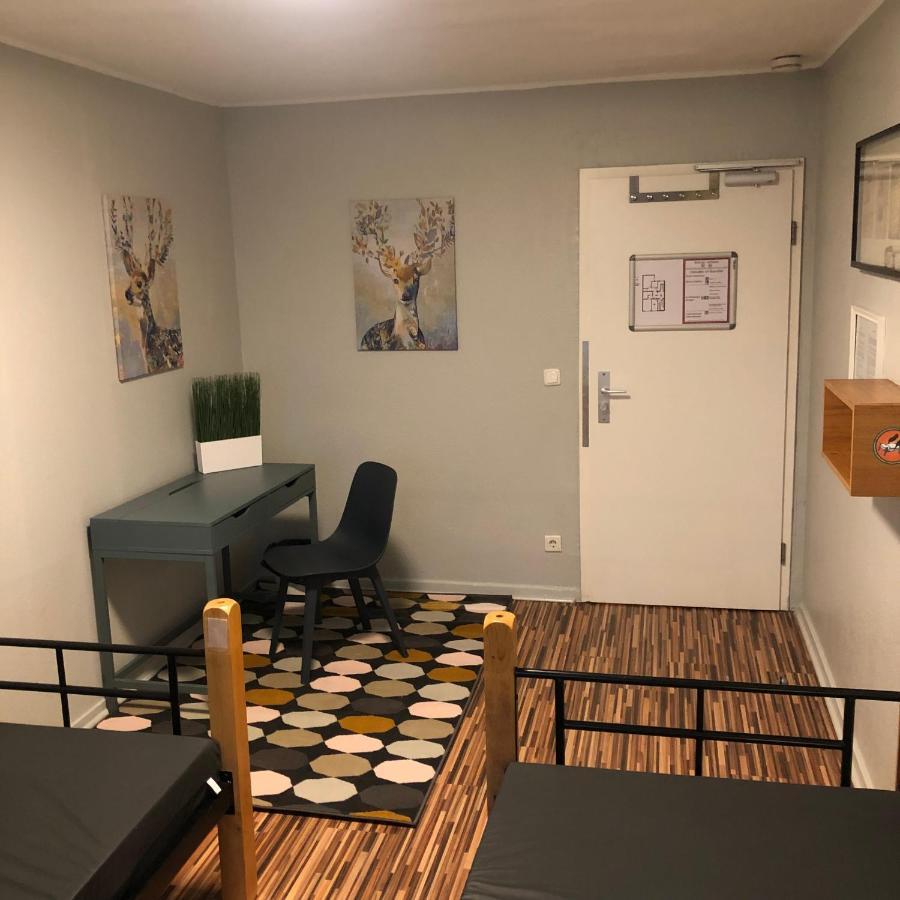 Хостел Backpackers Duesseldorf - Self Check-In Экстерьер фото