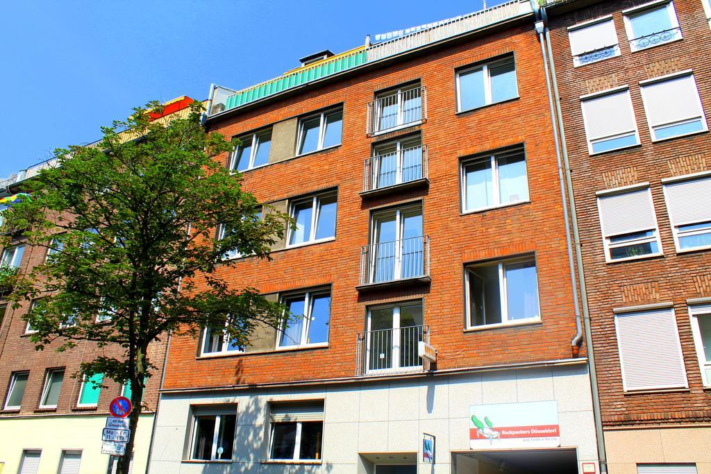 Хостел Backpackers Duesseldorf - Self Check-In Экстерьер фото