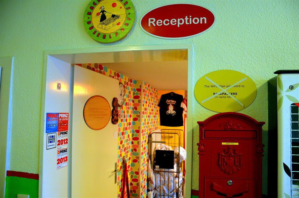 Хостел Backpackers Duesseldorf - Self Check-In Экстерьер фото